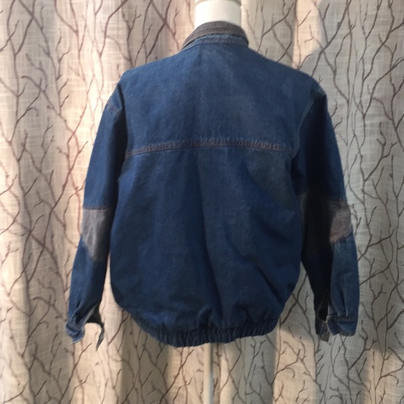 VINTAGE jean jacket 80’s - Picture 6 of 8